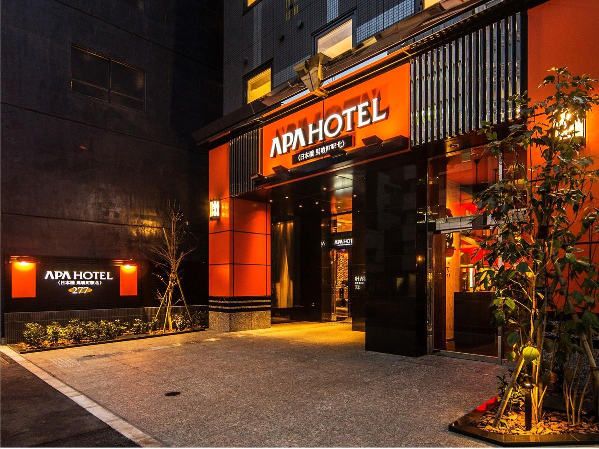Apa Hotel Nihombashi Bakurocho Ekikita Токио Экстерьер фото